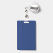 Badge Royaume-Uni - Blue Police Public Call Box 1 (Dos avec clip rétractable)