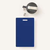 Badge Royaume-Uni - Blue Police Public Call Box 1 (Back with Retractable)