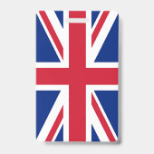 Badge Royaume-Uni Union Jack Drapeau des colonies britan (Back)