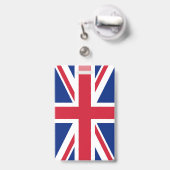 Badge Royaume-Uni Union Jack Drapeau des colonies britan (Back with Retractable)