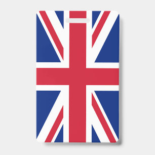 Badge Royaume-Uni Union Jack Drapeau des colonies britan