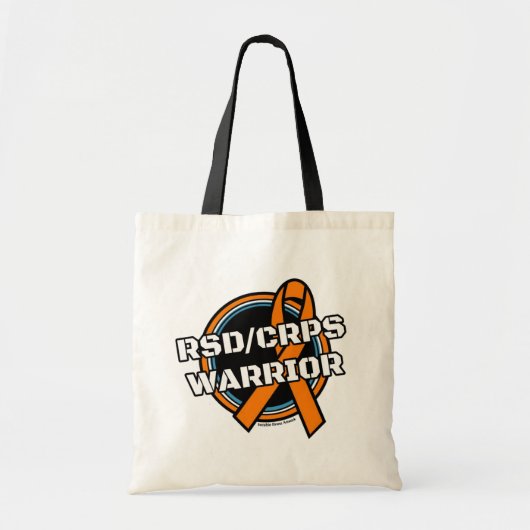 Badge...RSD/CRPS Tote Bag (Voorkant)