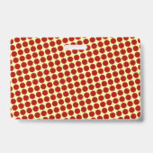 Badge Ruban de fleur de Bourgogne par Kenneth Yoncich (Arrière)