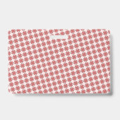 Badge Ruban de trèfle rose par Kenneth Yoncich (Arrière)