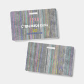 Badge Rupydetequila (Avant & arrière)