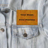 Badge Rustic Abstract Modern Contemporary Geometric Art (Insitu)