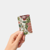 Badge Rustic Citrus Floral summer (Manuel / portable)