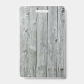 Badge Rustic Country VIP All Access Pass Insigne de conc (Arrière)