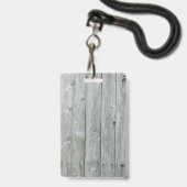 Badge Rustic Country VIP All Access Pass Insigne de conc (Arrière avec lanière)