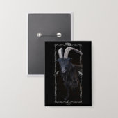 Badge Sabbat de sorcière (Recto/Verso)