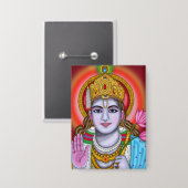 Badge Sac à Tote Shree Krishna (Recto/Verso)