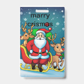 Badge sac de Noël (Arrière)
