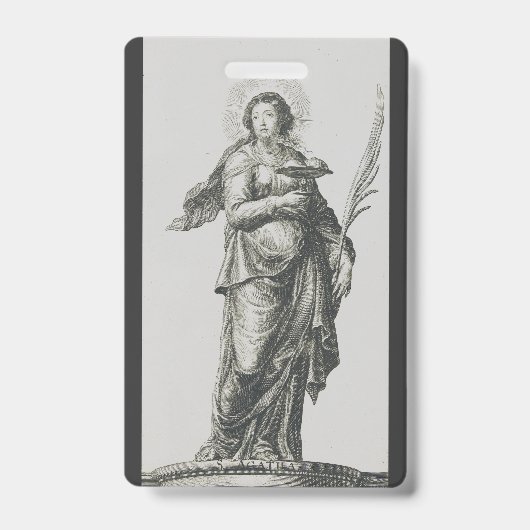 Badge Saint-Agathe de Sicile (Avant)