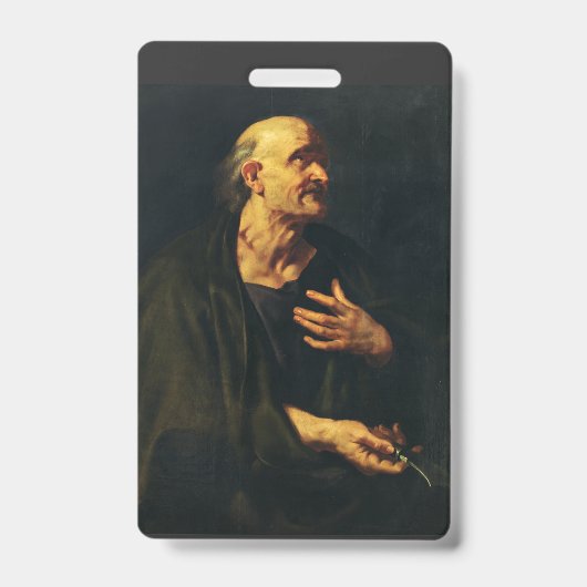 Badge Saint Barthélemy par Pierre Paul Rubens (Avant)