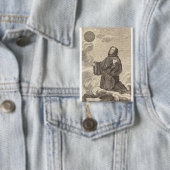 Badge Saint Benoît de Nursie Père du monachisme (Insitu)