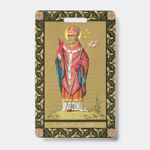 Badge Saint David du Pays de Galles (P 001)