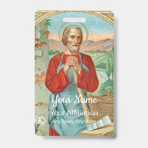 Badge Saint Joseph le Travailleur (BK 31)