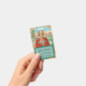 Badge Saint Joseph le Travailleur (BK 31) (Manuel / portable)