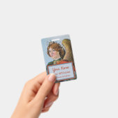 Badge Saint Michel l'Archange (détail ; M 017) (Manuel / portable)