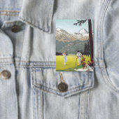 Badge Saint Moritz par Emil Cardinaux (Insitu)