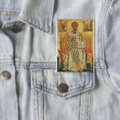 Badge Saint Nicolas de Myra Icon orthodoxe (Insitu)
