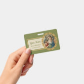 Badge Saint Raphaël l'Archange (M 012) (Manuel / portable)