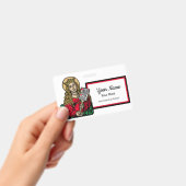 Badge Sainte Cécile avec tableau de chant (Nuremberg) (Manuel / portable)