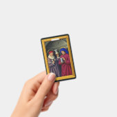 Badge Saints Cosmas et Damian par Jean Bourdichon (Manuel / portable)