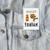 Badge saison effrayante Joyeux Halloween (Insitu)