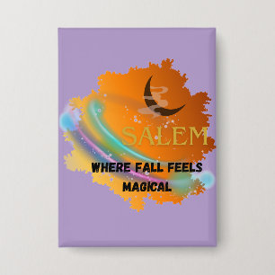 Badge Salem Fall Magic Arc-en-ciel