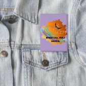 Badge Salem Fall Magic Arc-en-ciel (Insitu)