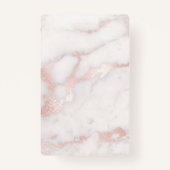 Badge Salon de beauté des lèvres d'or rose (Dos)