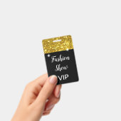 Badge Salon de mode VIP (Manuel / portable)