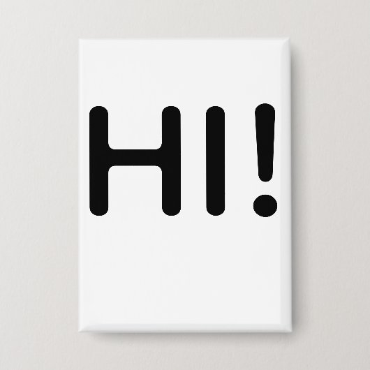 BADGE SALUT ! (Recto)