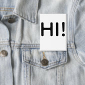 BADGE SALUT ! (Insitu)