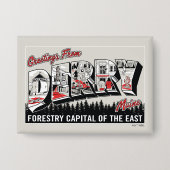 Badge Salutation De Derry Maine (Recto)