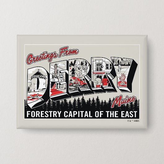 Badge Salutation De Derry Maine (Recto)