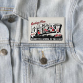 Badge Salutation De Derry Maine (Insitu)