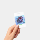 Badge salutations d'amis (Manuel / portable)