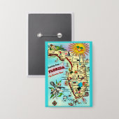 Badge Salutations de Floride (Recto/Verso)