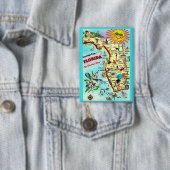 Badge Salutations de Floride (Insitu)