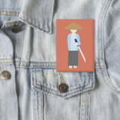 Badge Samouraï (Insitu)