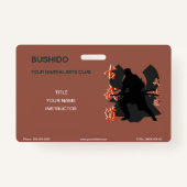 Badge Samouraïs (Devant)