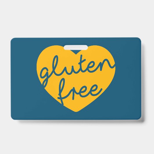 Badge Sans gluten (Face)