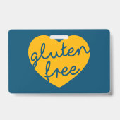 Badge Sans gluten (Dos)