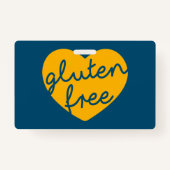 Badge Sans gluten (Devant)