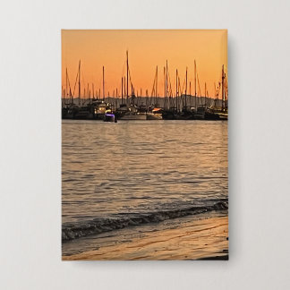 Badge Santa Barbara at Sunset