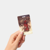 Badge Santa Claus Arthur Rackham (Manuel / portable)