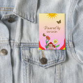 Badge Sassy button (Insitu)