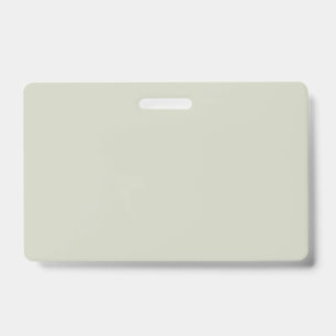 Badge Sauge Blanche Uni